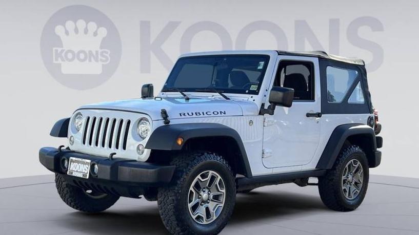 JEEP WRANGLER JK 2018 1C4BJWCG9JL862943 image